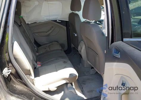 2013 Ford Escape Se from USA, damaged, VIN 1FMCU0GX4DUC53689